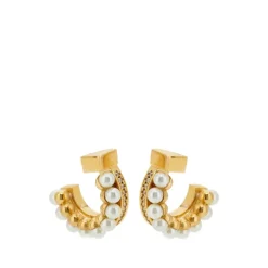 Pendientes Bijoux Adornados con Cristales
