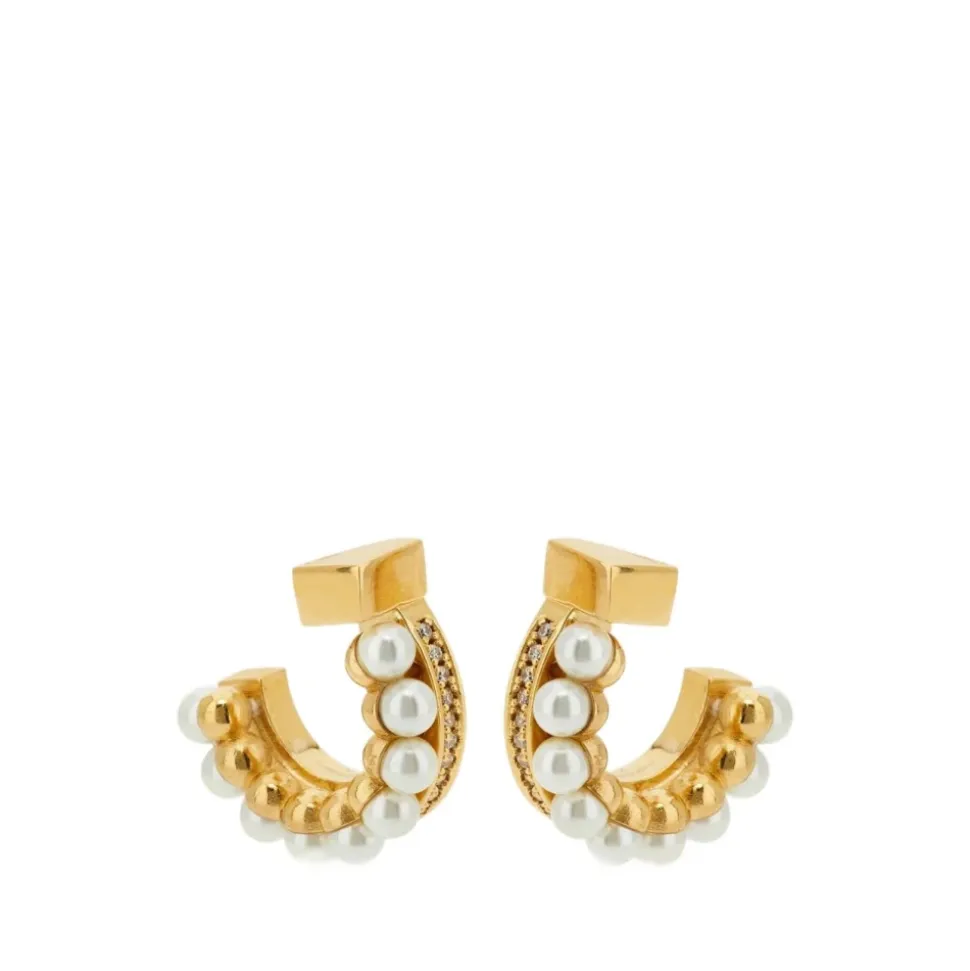 Pendientes Bijoux Adornados con Cristales