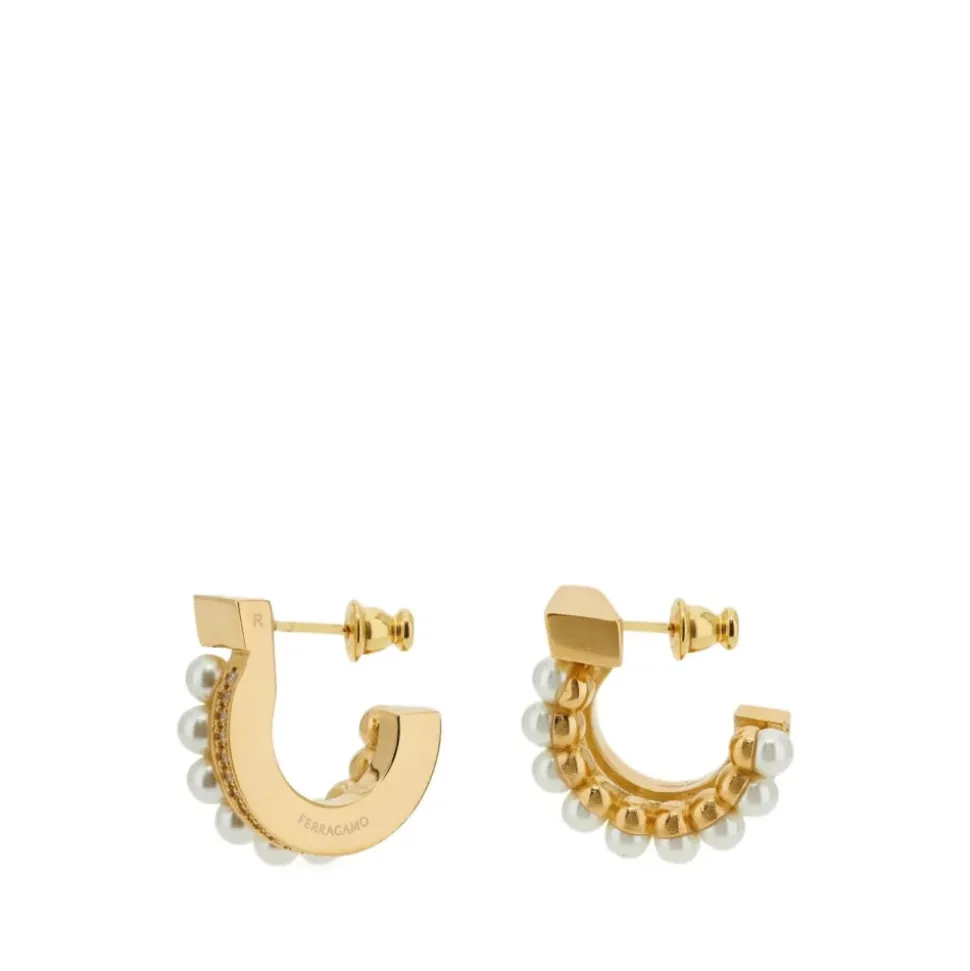 Pendientes Bijoux Adornados con Cristales