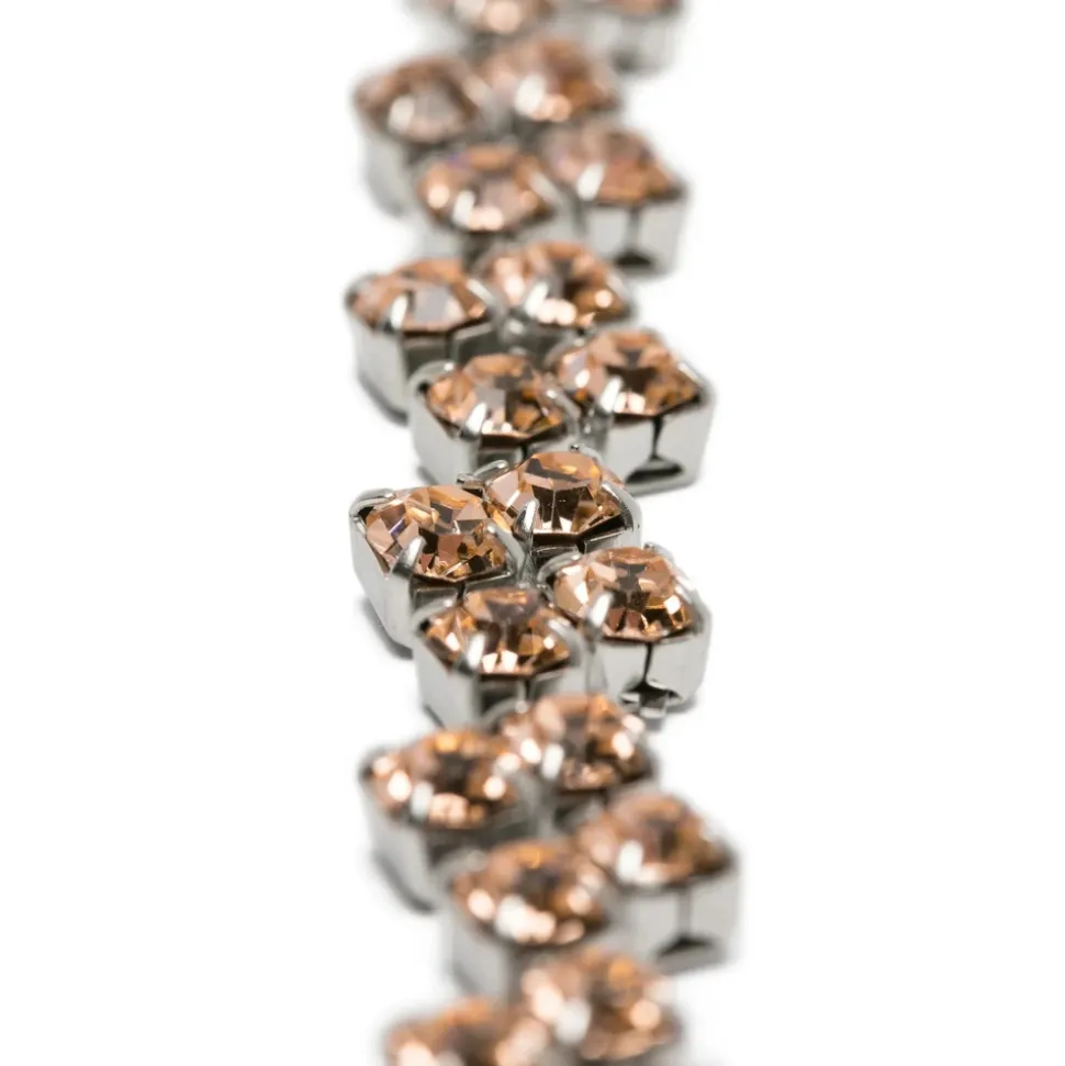 Pendientes colgantes con cristales