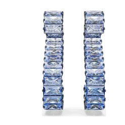 Pendientes Colgantes Matrix Baguette