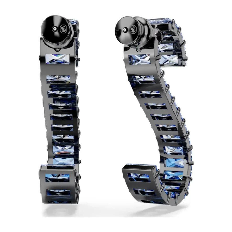 Pendientes Colgantes Matrix Baguette