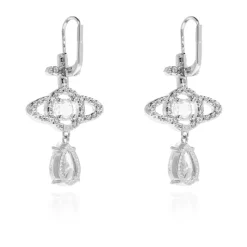 Pendientes con Cristales Brillantes