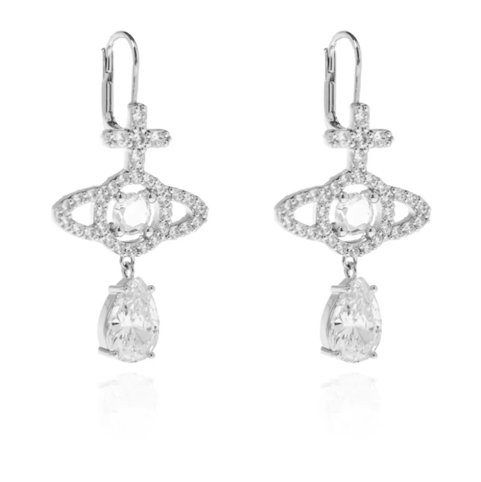 Pendientes con Cristales Brillantes