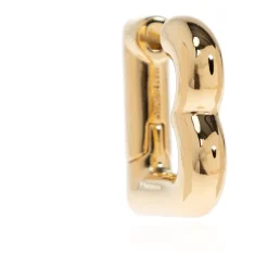 Pendientes con forma de logo