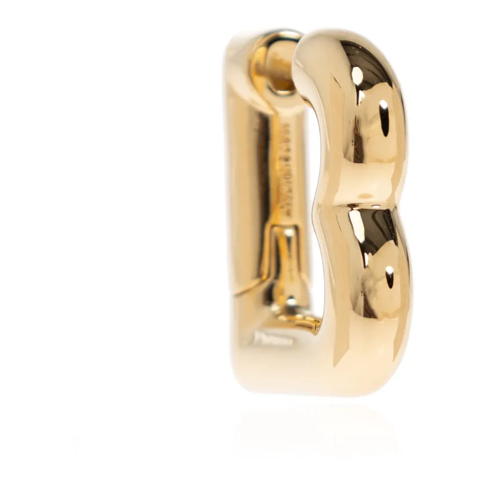 Pendientes con forma de logo