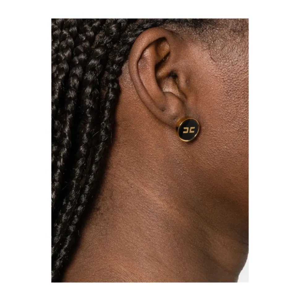 Pendientes con logo