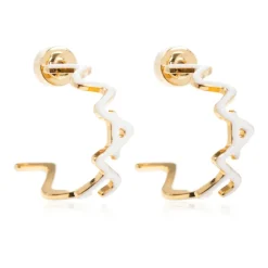 Pendientes con logotipo