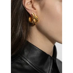 Pendientes con Logotipo Grabado