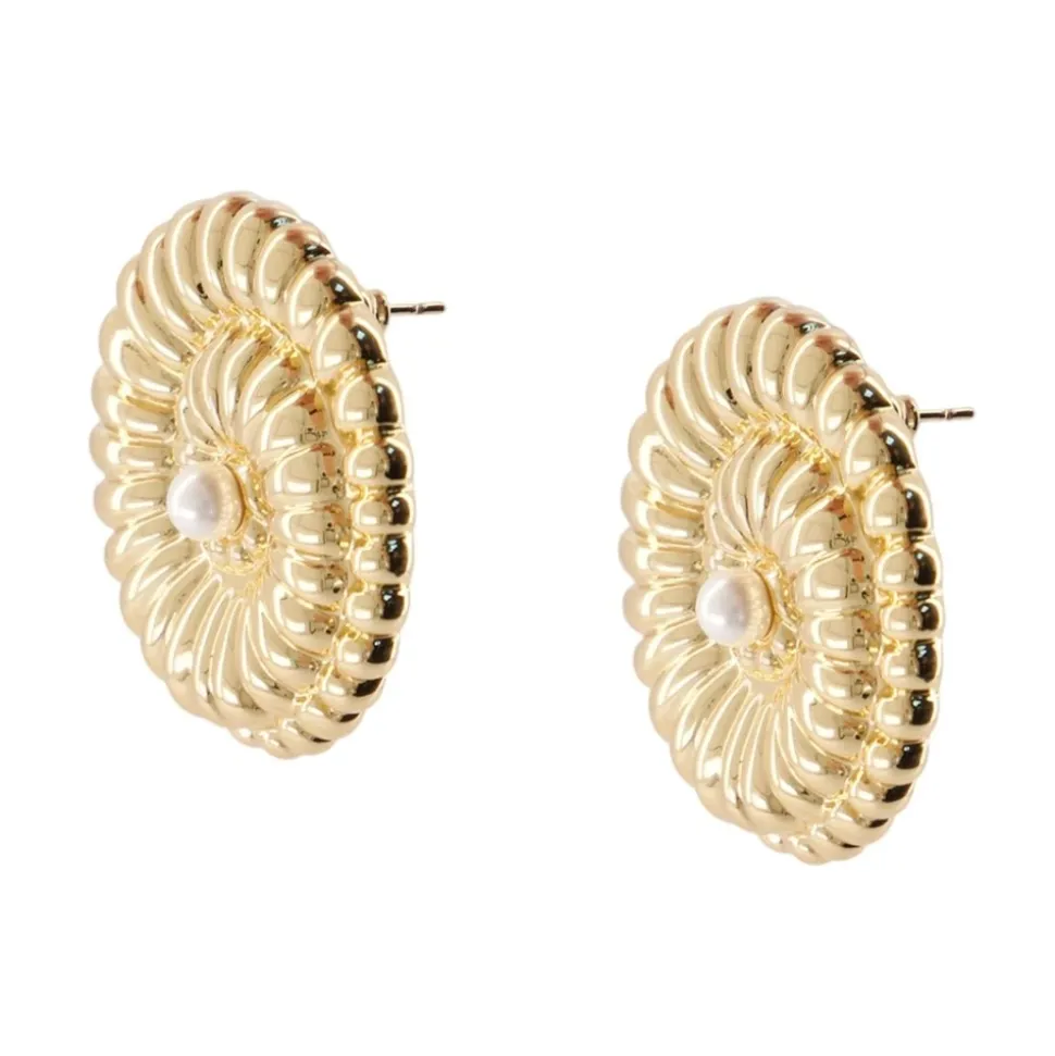 Pendientes de Concha Perlada