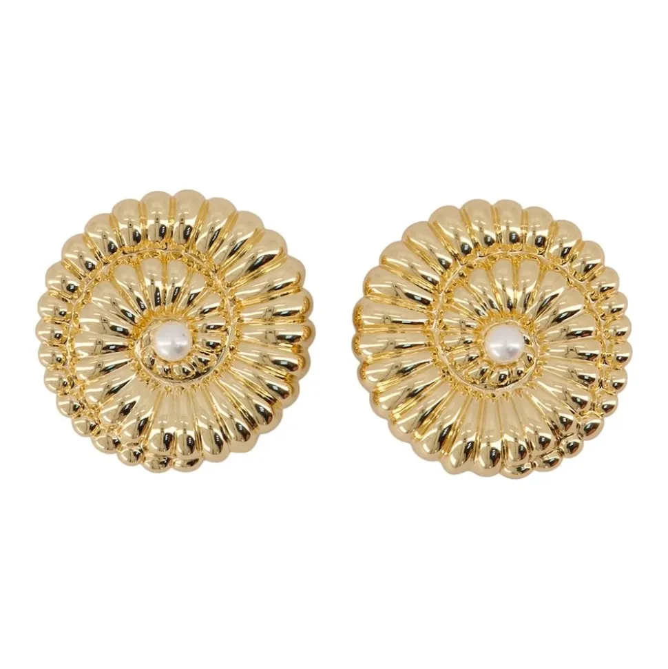 Pendientes de Concha Perlada