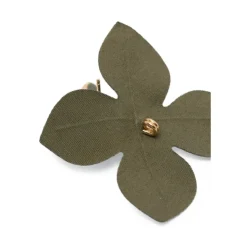 Pendientes de Flores Poplin