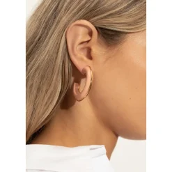 Pendientes de latón