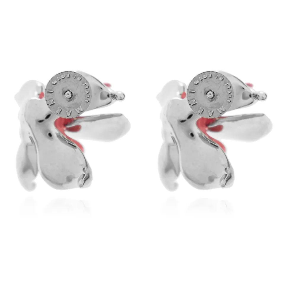 Pendientes de latón