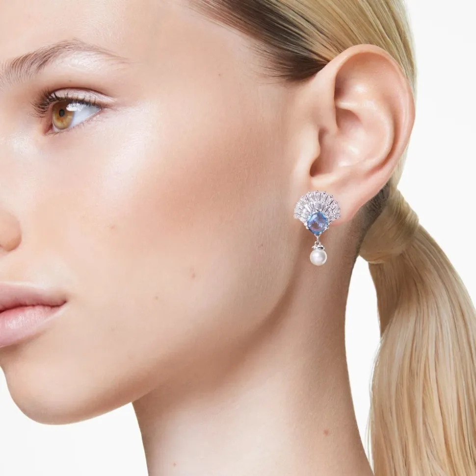 Pendientes de Mujer Gota Azul IDYLLIA 5680301