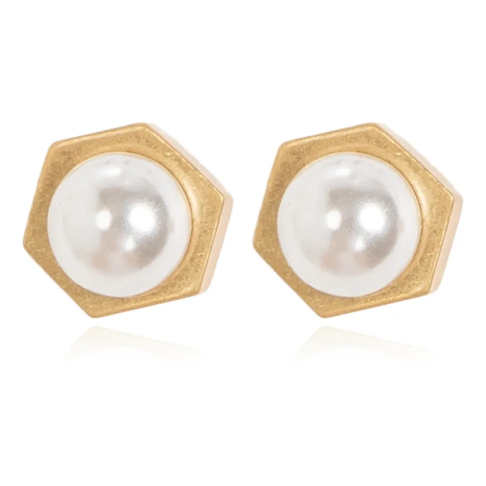 Pendientes de Perlas de Cristal