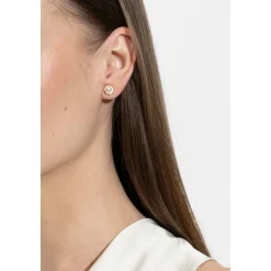 Pendientes de Perlas de Cristal