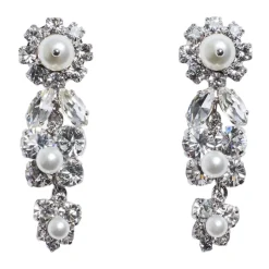 Pendientes de Racimo de Margaritas