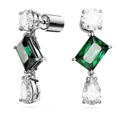 Pendientes Mesmera Zirconia Verde