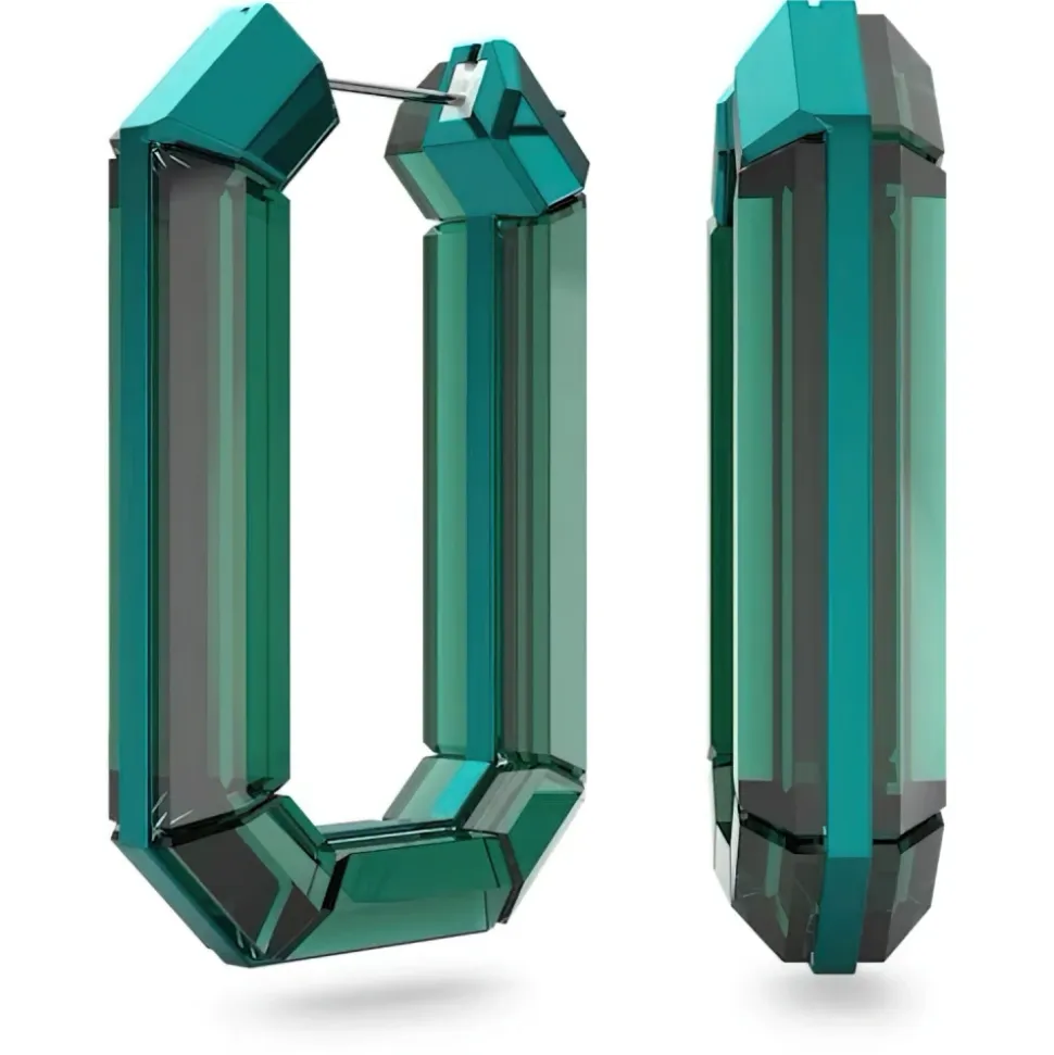 Pendientes Statement Verdes