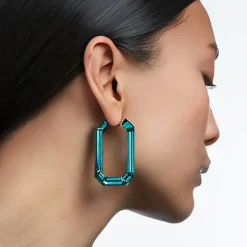 Pendientes Statement Verdes