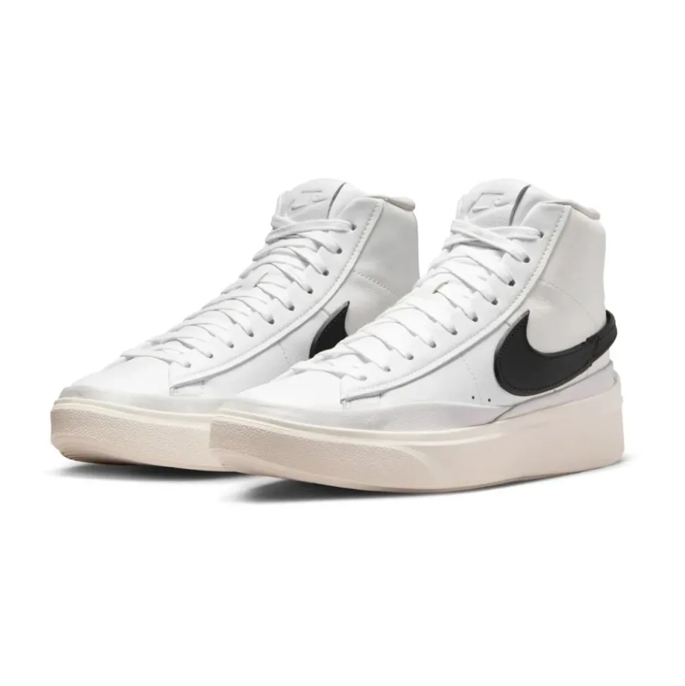 Phantom Mid Sneakers Blanco/Negro