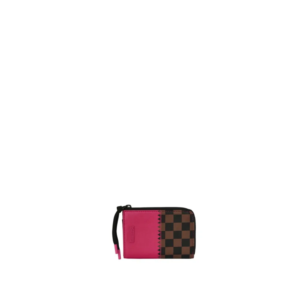 Pink Bear Shark Wallet