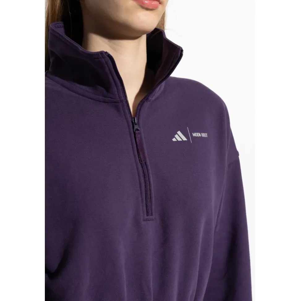 Plum Tracksuit Top
