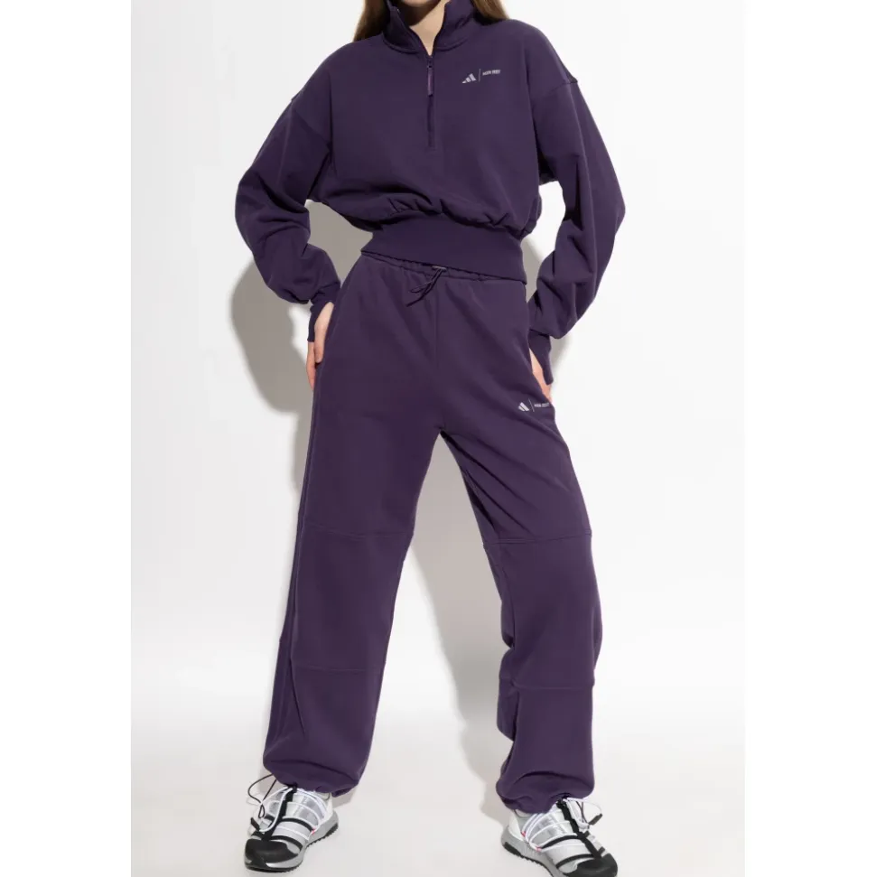 Plum Tracksuit Top