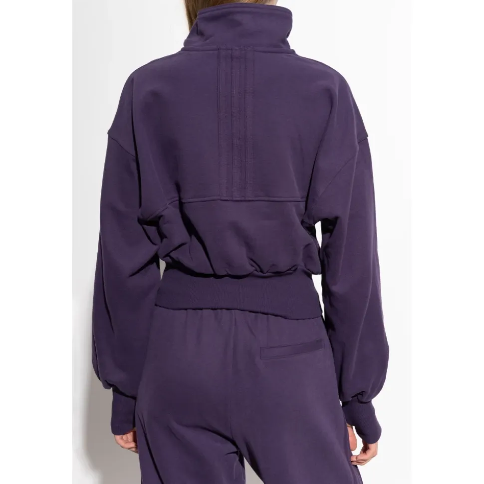 Plum Tracksuit Top