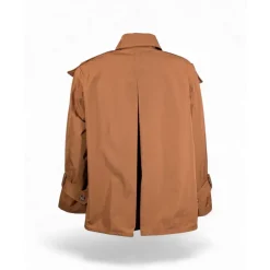 POKERA TJT Gabardina Corta Cruzada