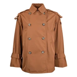 POKERA TJT Gabardina Corta Cruzada