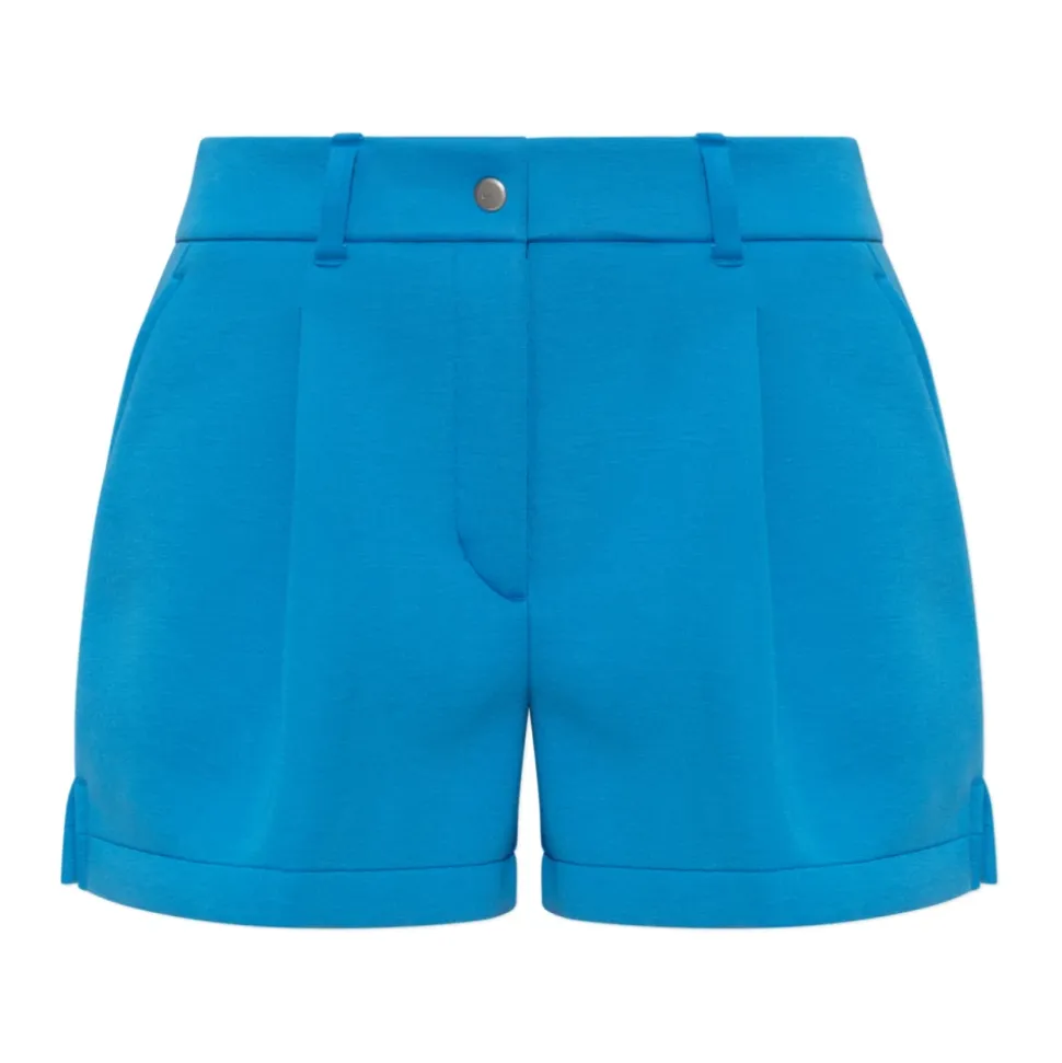 Pre-Game Fleece Loose Mid-Rise Tailored Shorts