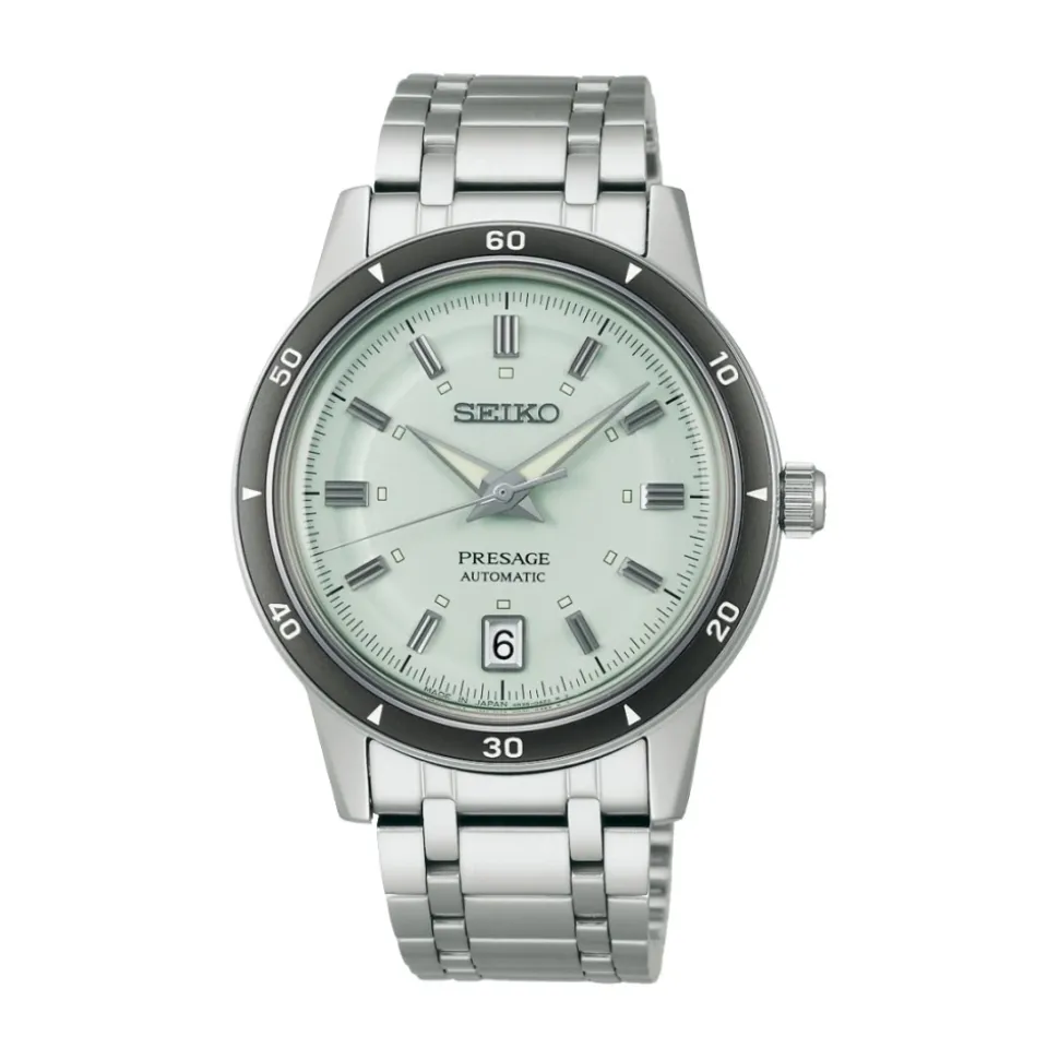 PRESAGE Style 60's Automatic 3-Hand Date