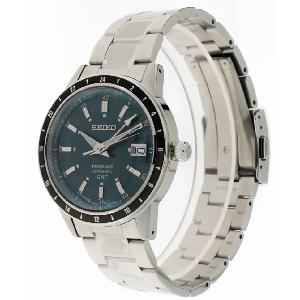 Presage Style 60's Reloj GMT Automático
