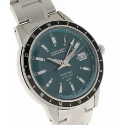 Presage Style 60's Reloj GMT Automático