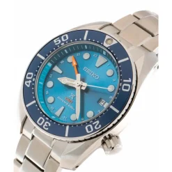 ProspexSea Reloj de Mujer de Cuarzo Esfera Azul