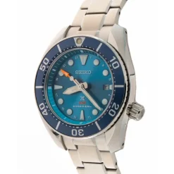 ProspexSea Reloj de Mujer de Cuarzo Esfera Azul