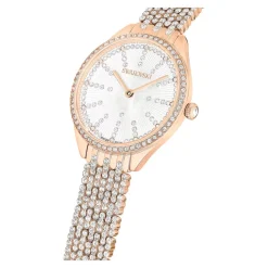Pulsera Attract Cristal Oro Rosa