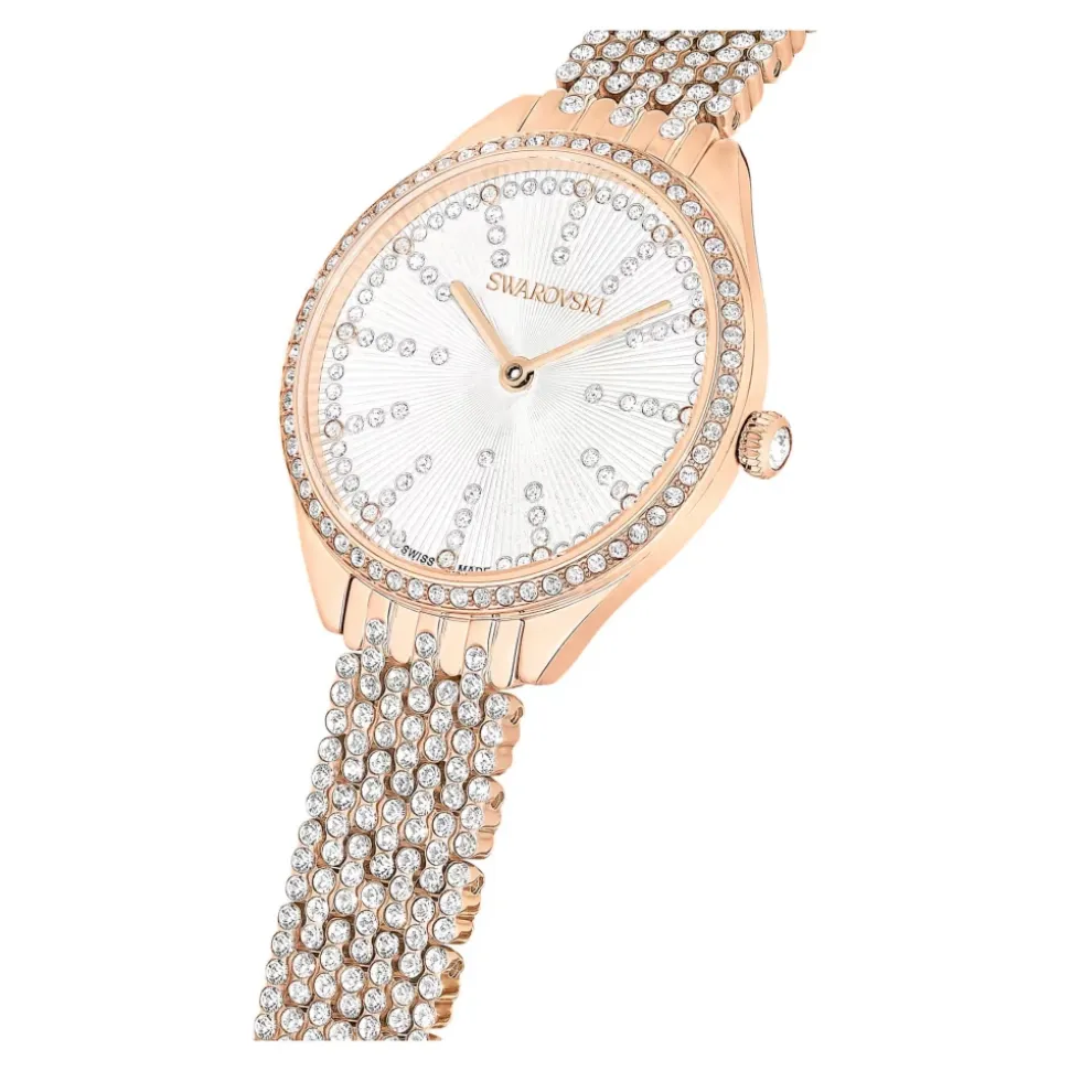 Pulsera Attract Cristal Oro Rosa