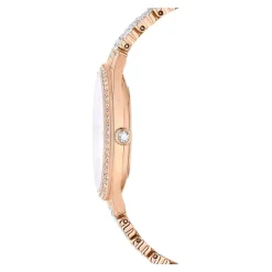 Pulsera Attract Cristal Oro Rosa