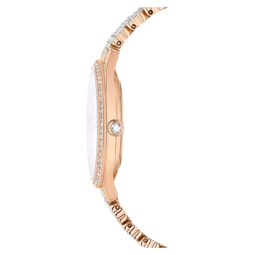 Pulsera Attract Cristal Oro Rosa