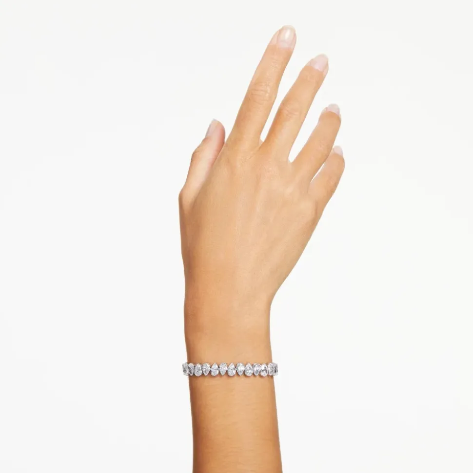 Pulsera Blanca Corte Gota
