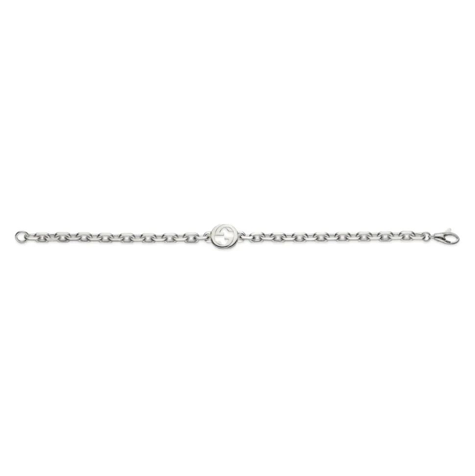 Pulsera con Cadena Interlocking G