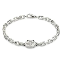 Pulsera con Cadena Interlocking G