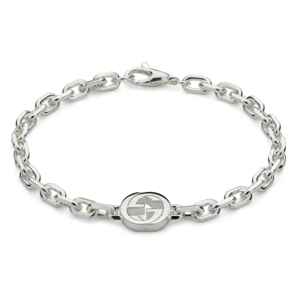 Pulsera con Cadena Interlocking G