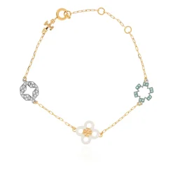 Pulsera de dijes