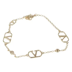 Pulsera Metálica VLogo Signature