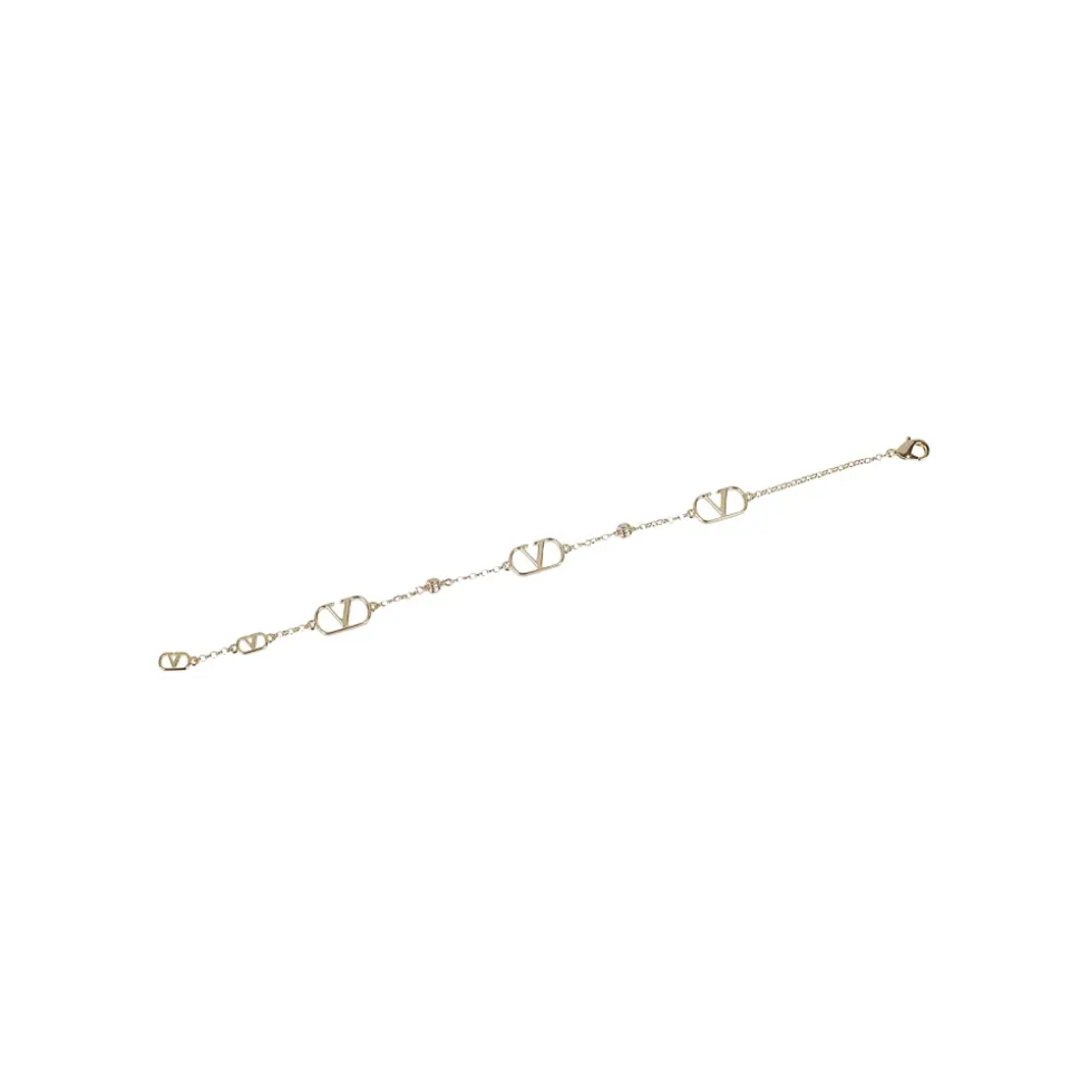 Pulsera Metálica VLogo Signature