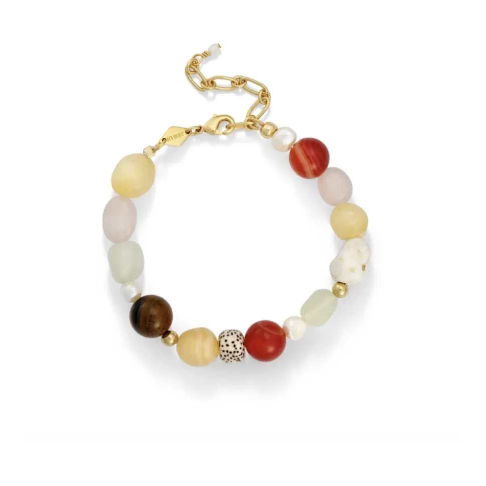 Pulsera Seaside Multicolor con Gemas